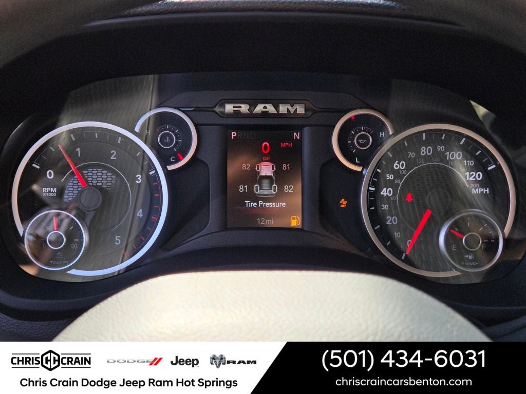 2026 RAM Ram 2500 RAM 2500 TRADESMAN CREW CAB 4X4 6'4' BOX