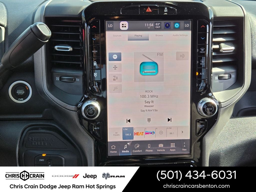 2026 RAM Ram 2500 RAM 2500 TRADESMAN CREW CAB 4X4 6'4' BOX