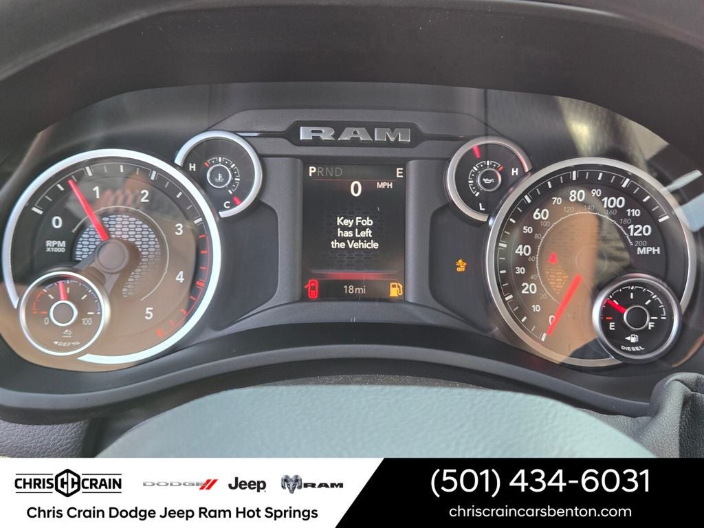 2026 RAM Ram 2500 RAM 2500 TRADESMAN CREW CAB 4X4 6'4' BOX