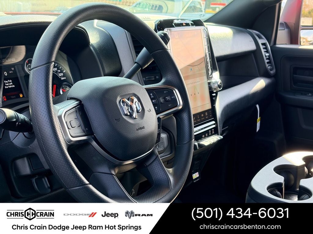 2026 RAM Ram 2500 RAM 2500 TRADESMAN CREW CAB 4X4 6'4' BOX