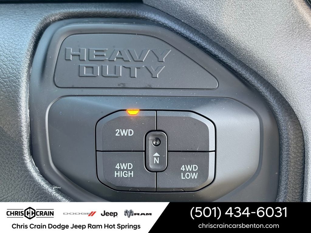 2026 RAM Ram 2500 RAM 2500 TRADESMAN CREW CAB 4X4 6'4' BOX