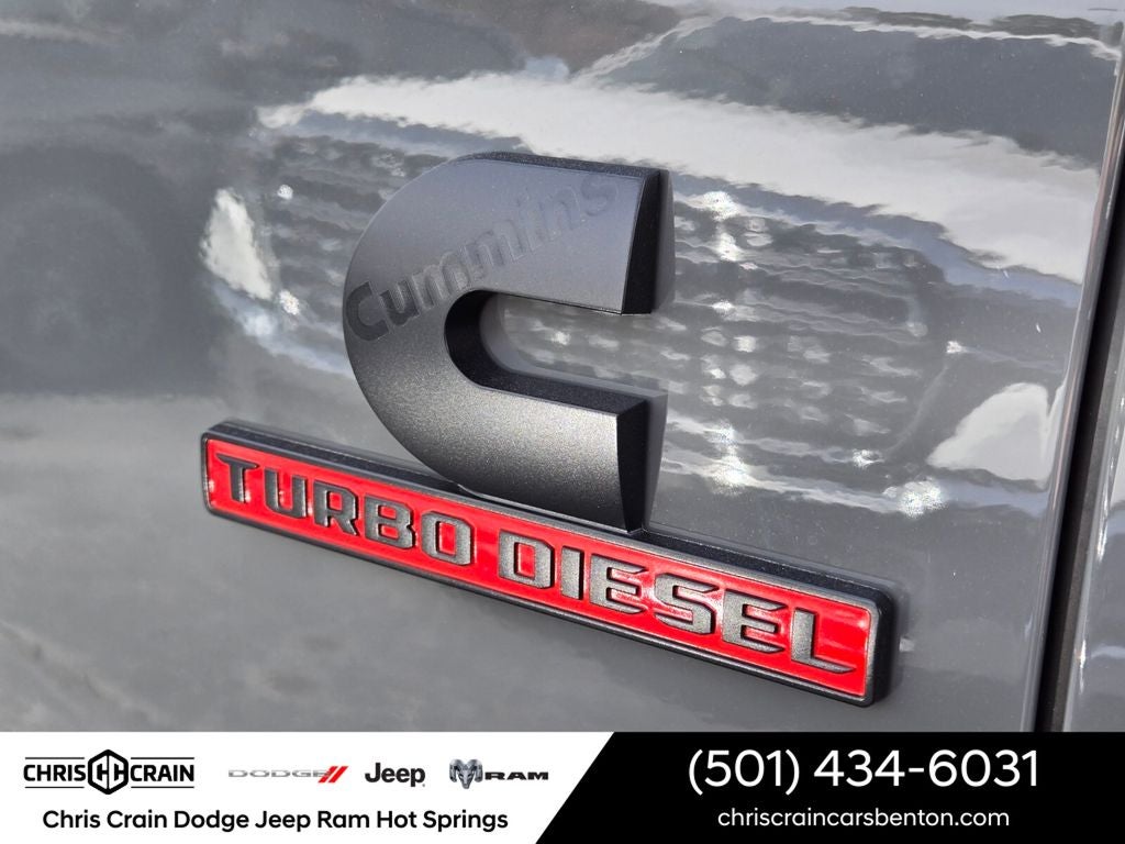 2026 RAM Ram 2500 RAM 2500 TRADESMAN CREW CAB 4X4 6'4' BOX