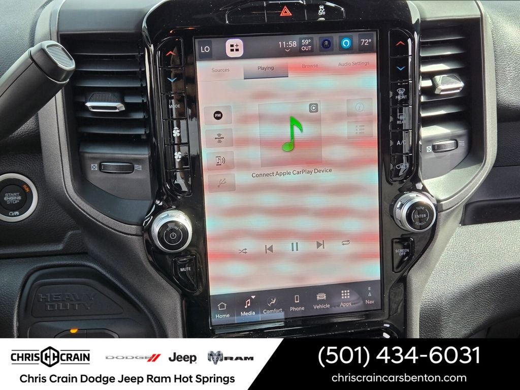 2026 RAM Ram 2500 RAM 2500 TRADESMAN CREW CAB 4X4 6'4' BOX