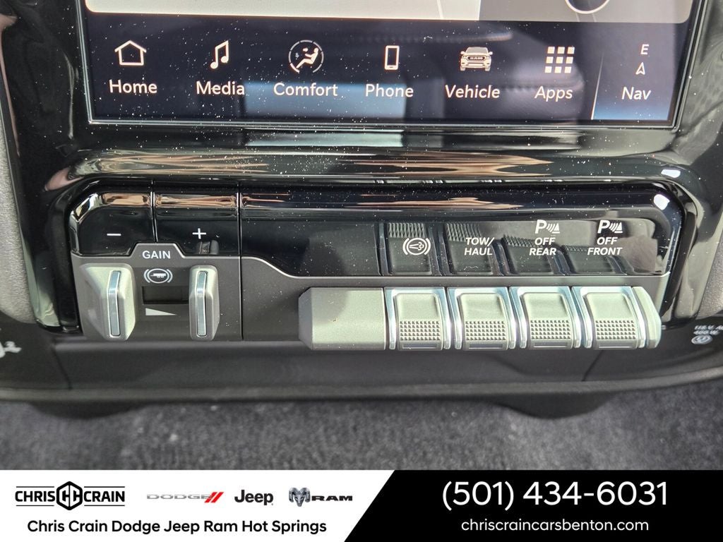 2026 RAM Ram 2500 RAM 2500 TRADESMAN CREW CAB 4X4 6'4' BOX