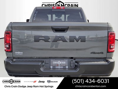 2026 RAM Ram 2500 RAM 2500 TRADESMAN CREW CAB 4X4 6'4' BOX