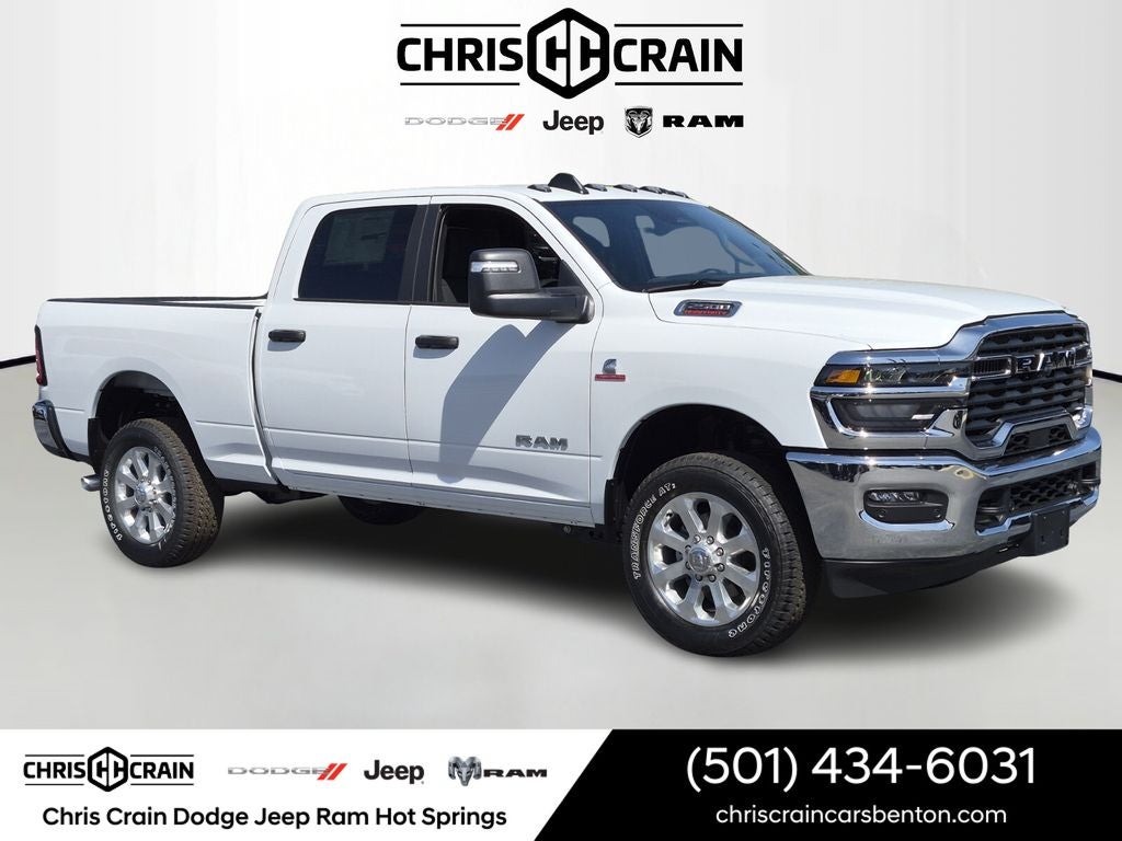 2026 RAM Ram 2500 RAM 2500 BIG HORN CREW CAB 4X4 6'4' BOX
