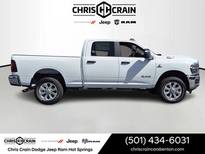 2026 RAM Ram 2500 RAM 2500 BIG HORN CREW CAB 4X4 6'4' BOX