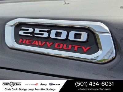 2026 RAM Ram 2500 RAM 2500 BIG HORN CREW CAB 4X4 6'4' BOX