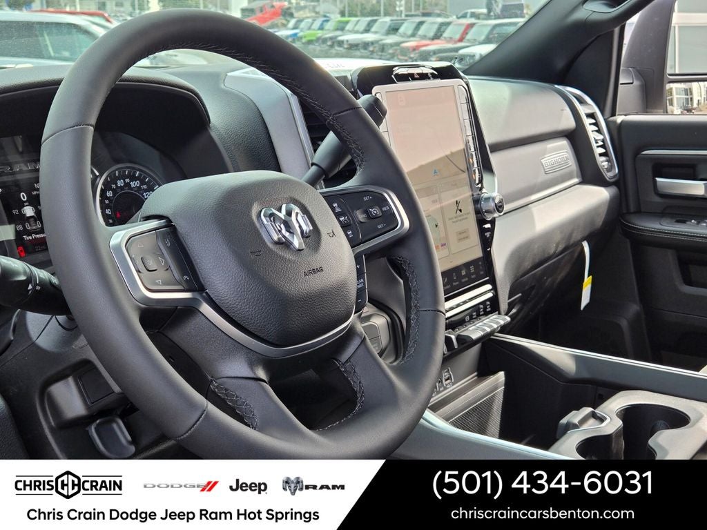 2026 RAM Ram 2500 RAM 2500 BIG HORN CREW CAB 4X4 6'4' BOX