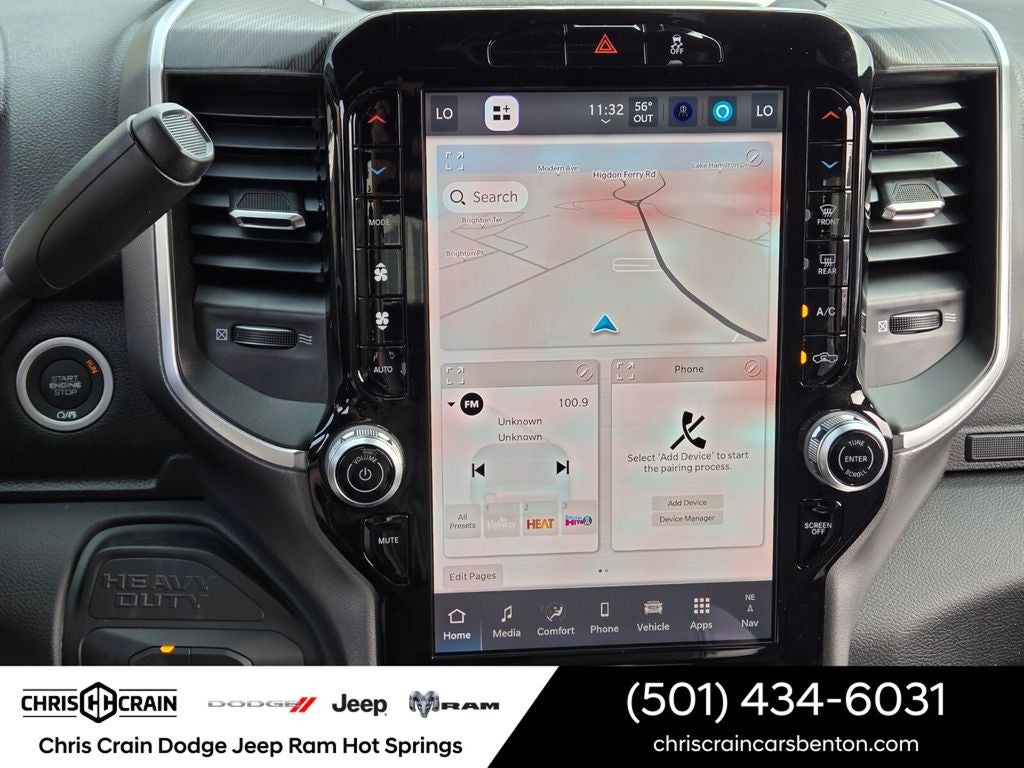 2026 RAM Ram 2500 RAM 2500 BIG HORN CREW CAB 4X4 6'4' BOX