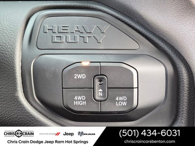 2026 RAM Ram 2500 RAM 2500 BIG HORN CREW CAB 4X4 6'4' BOX