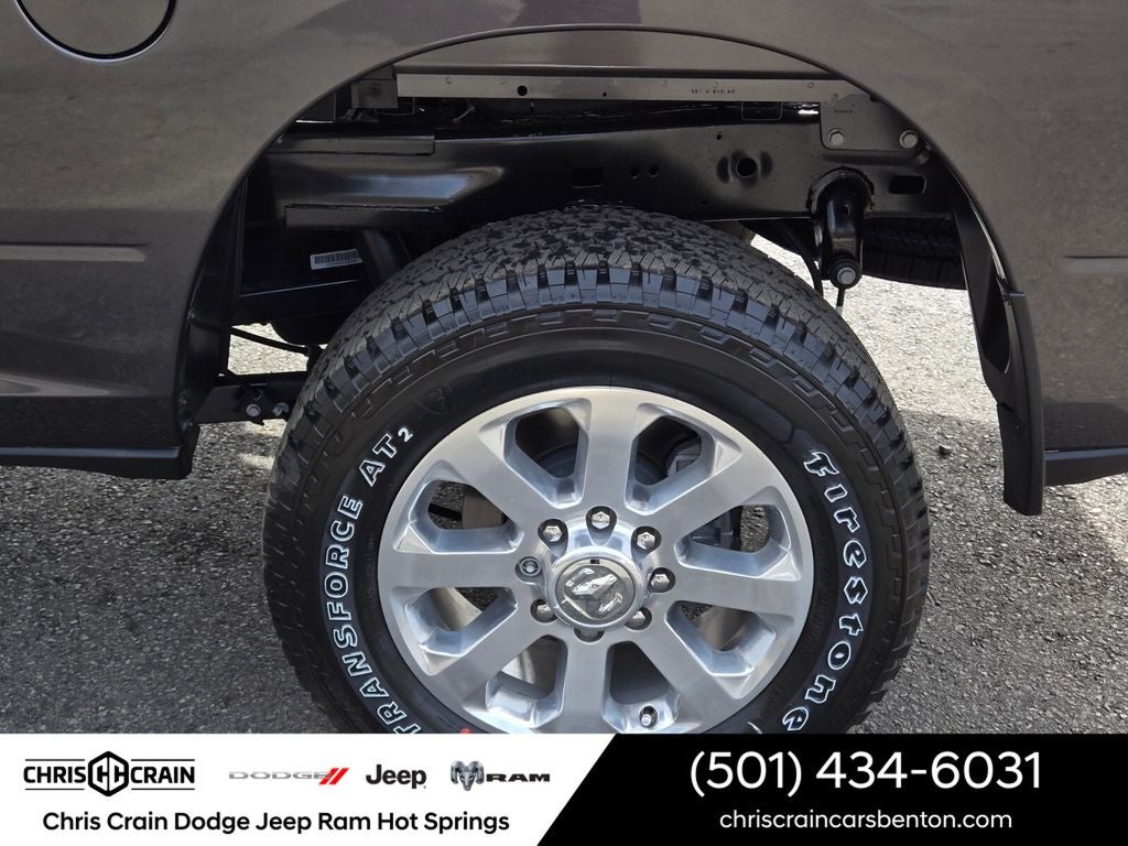 2026 RAM Ram 2500 RAM 2500 BIG HORN CREW CAB 4X4 6'4' BOX