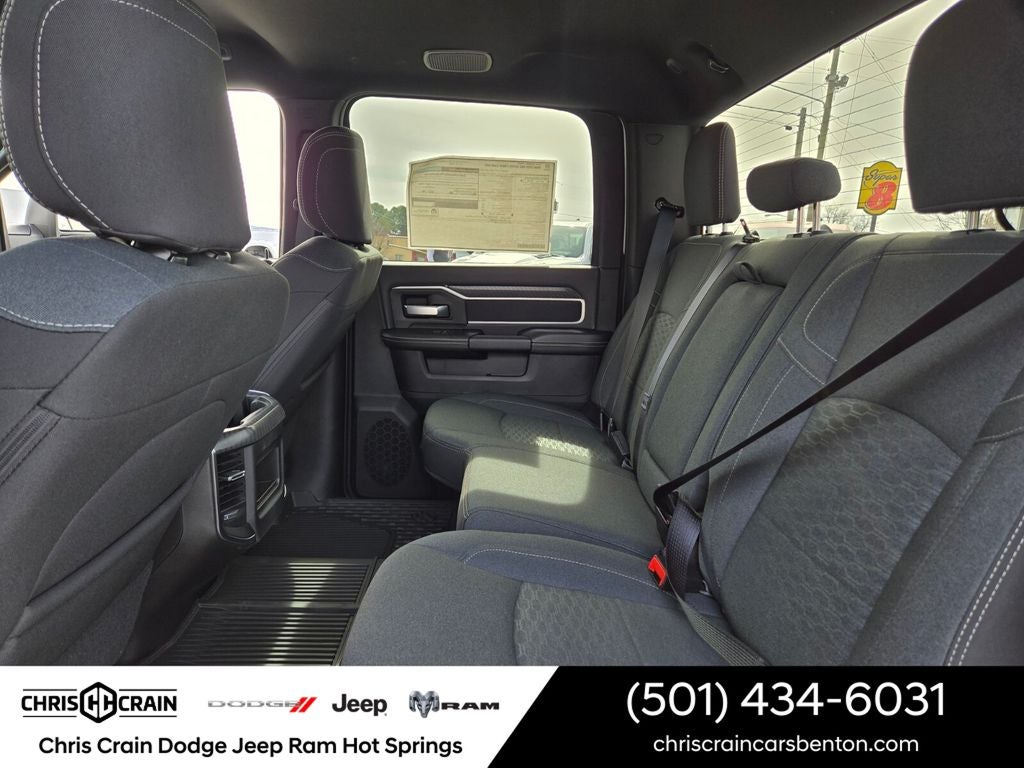 2026 RAM Ram 2500 RAM 2500 BIG HORN CREW CAB 4X4 6'4' BOX