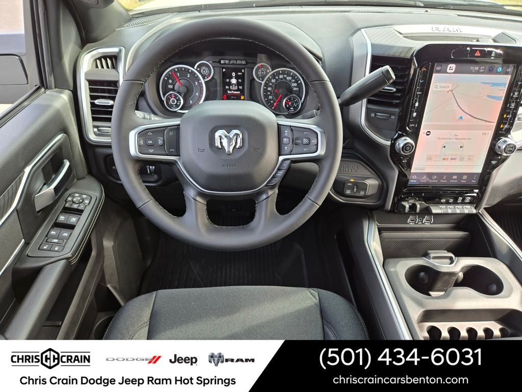 2026 RAM Ram 2500 RAM 2500 BIG HORN CREW CAB 4X4 6'4' BOX