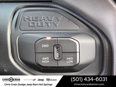 2026 RAM Ram 2500 RAM 2500 BIG HORN CREW CAB 4X4 6'4' BOX