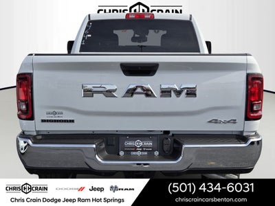 2026 RAM Ram 2500 RAM 2500 BIG HORN CREW CAB 4X4 6'4' BOX