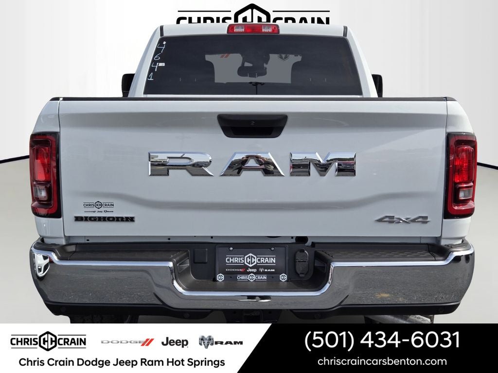 2026 RAM Ram 2500 RAM 2500 BIG HORN CREW CAB 4X4 6'4' BOX