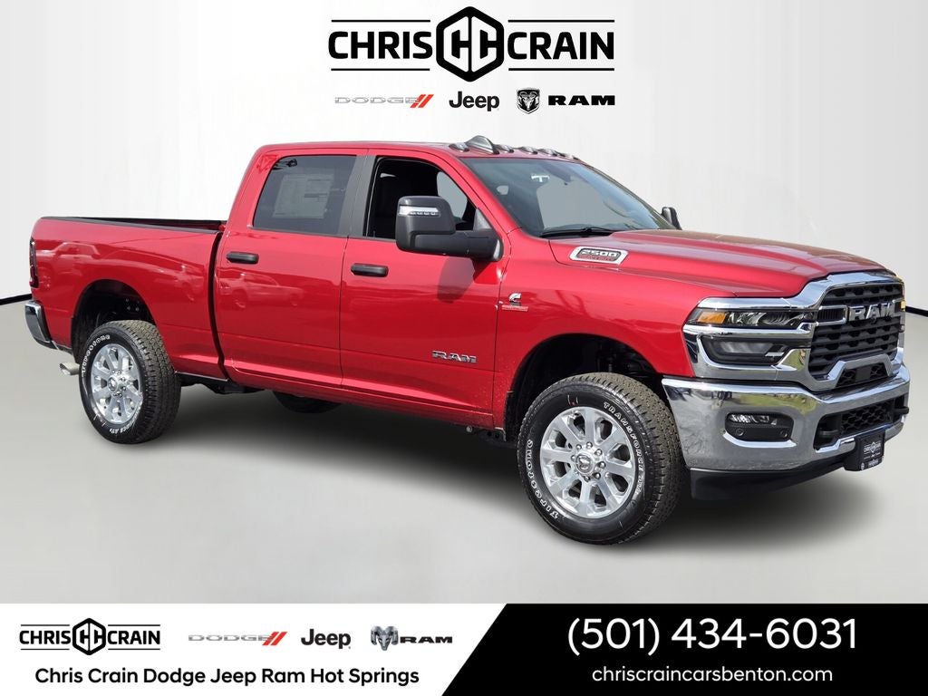 2026 RAM Ram 2500 RAM 2500 BIG HORN CREW CAB 4X4 6'4' BOX