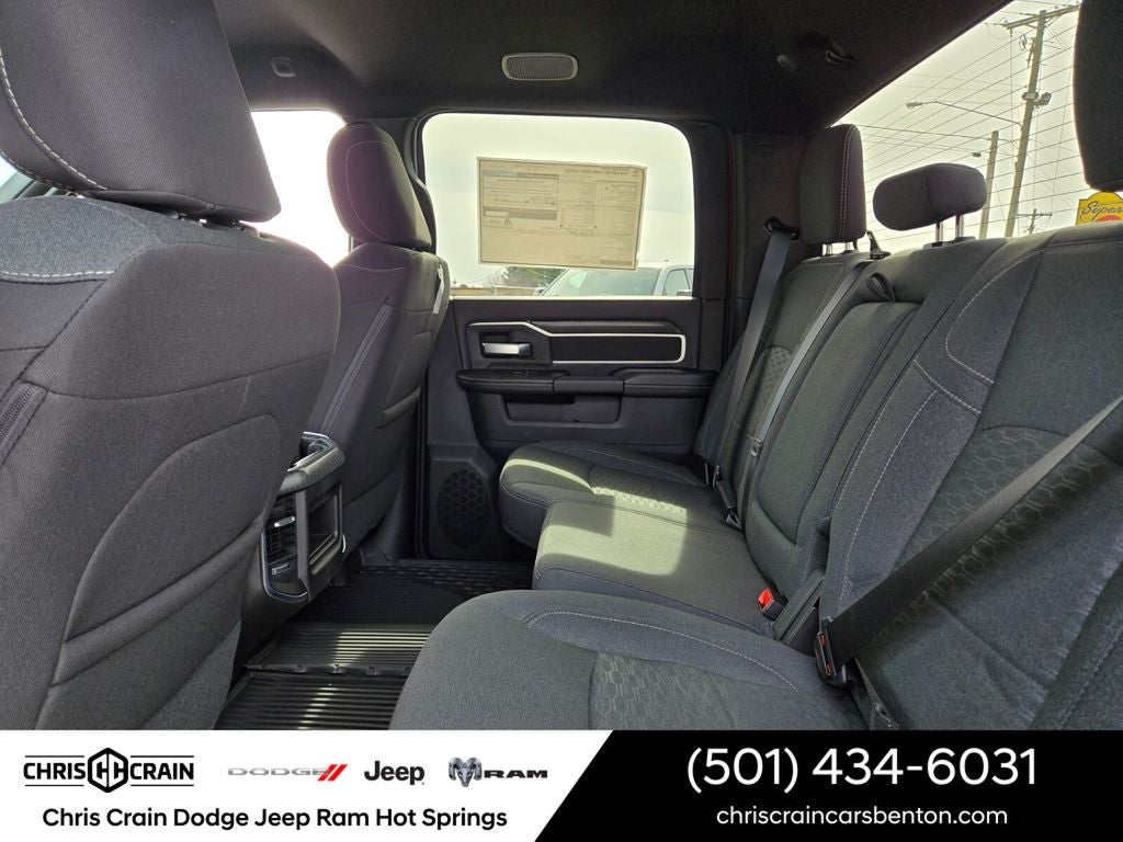 2026 RAM Ram 2500 RAM 2500 BIG HORN CREW CAB 4X4 6'4' BOX