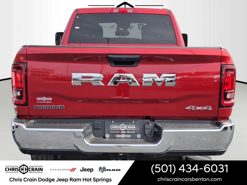 2026 RAM Ram 2500 RAM 2500 BIG HORN CREW CAB 4X4 6'4' BOX