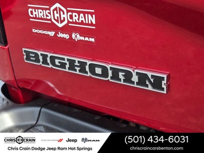 2026 RAM Ram 2500 RAM 2500 BIG HORN CREW CAB 4X4 6'4' BOX