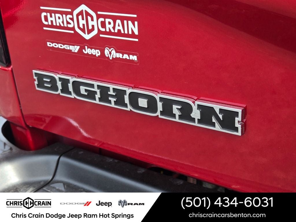 2026 RAM Ram 2500 RAM 2500 BIG HORN CREW CAB 4X4 6'4' BOX