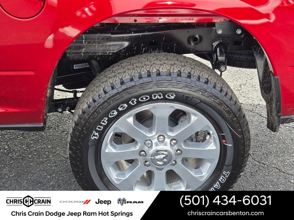 2026 RAM Ram 2500 RAM 2500 BIG HORN CREW CAB 4X4 6'4' BOX