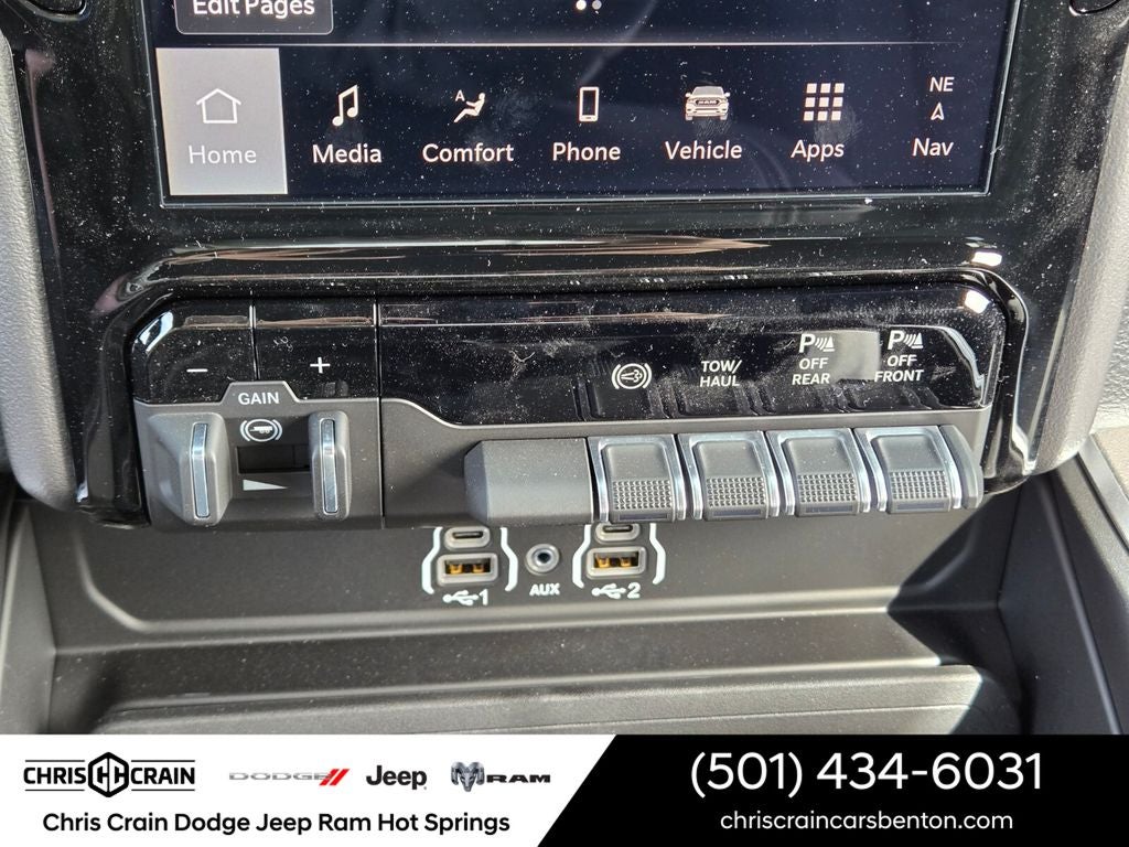 2026 RAM Ram 2500 RAM 2500 BIG HORN CREW CAB 4X4 6'4' BOX