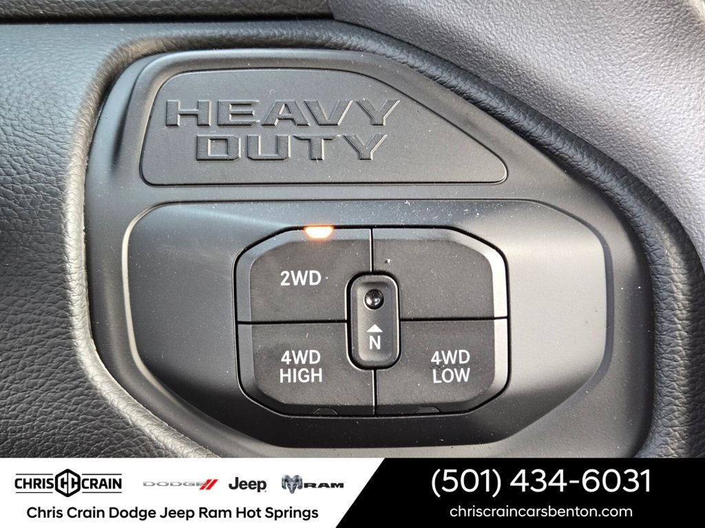 2026 RAM Ram 2500 RAM 2500 BIG HORN CREW CAB 4X4 6'4' BOX