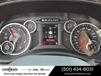 2026 RAM Ram 2500 RAM 2500 BIG HORN CREW CAB 4X4 6'4' BOX