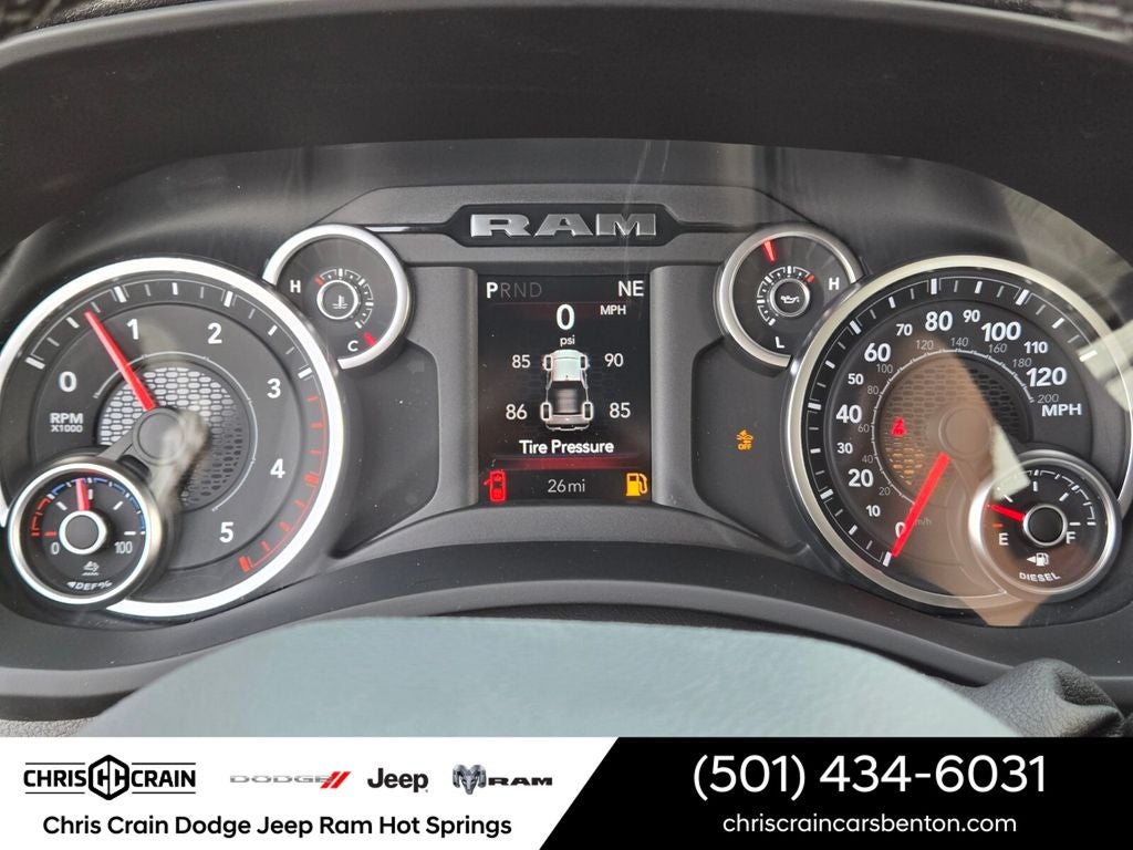 2026 RAM Ram 2500 RAM 2500 BIG HORN CREW CAB 4X4 6'4' BOX