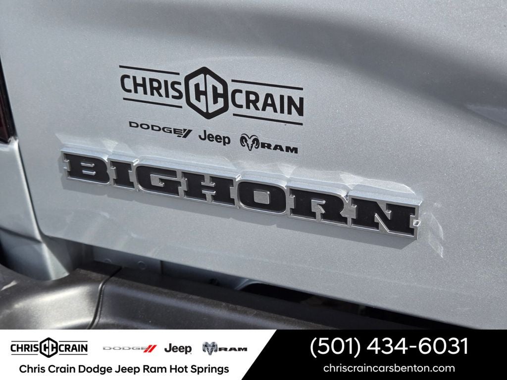 2026 RAM Ram 2500 RAM 2500 BIG HORN CREW CAB 4X4 6'4' BOX