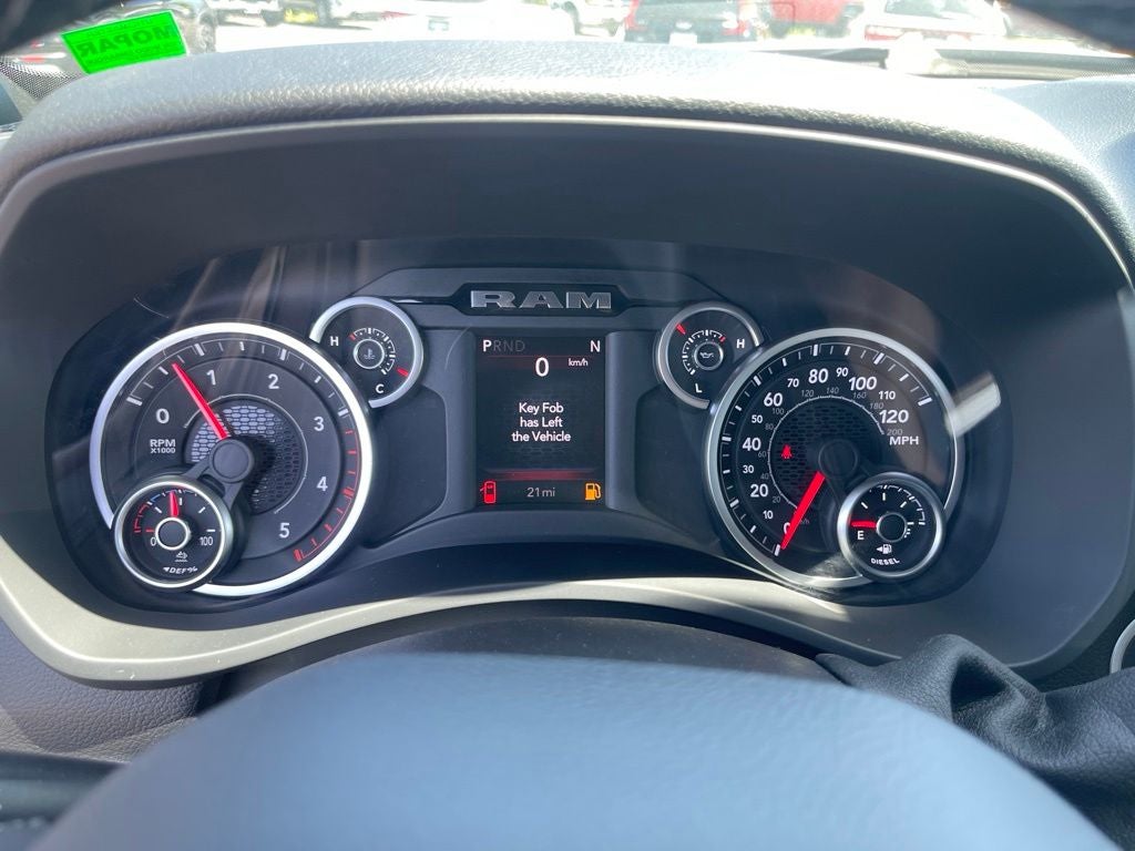 2026 RAM 2500 RAM 2500 BIG HORN CREW CAB 4X4 6'4' BOX
