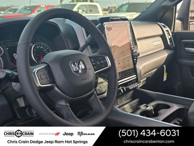 2026 RAM Ram 2500 RAM 2500 BIG HORN CREW CAB 4X4 6'4' BOX