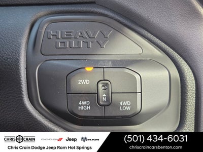 2026 RAM Ram 2500 RAM 2500 BIG HORN CREW CAB 4X4 6'4' BOX