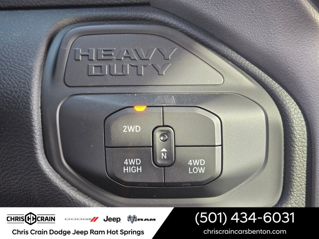 2026 RAM Ram 2500 RAM 2500 BIG HORN CREW CAB 4X4 6'4' BOX