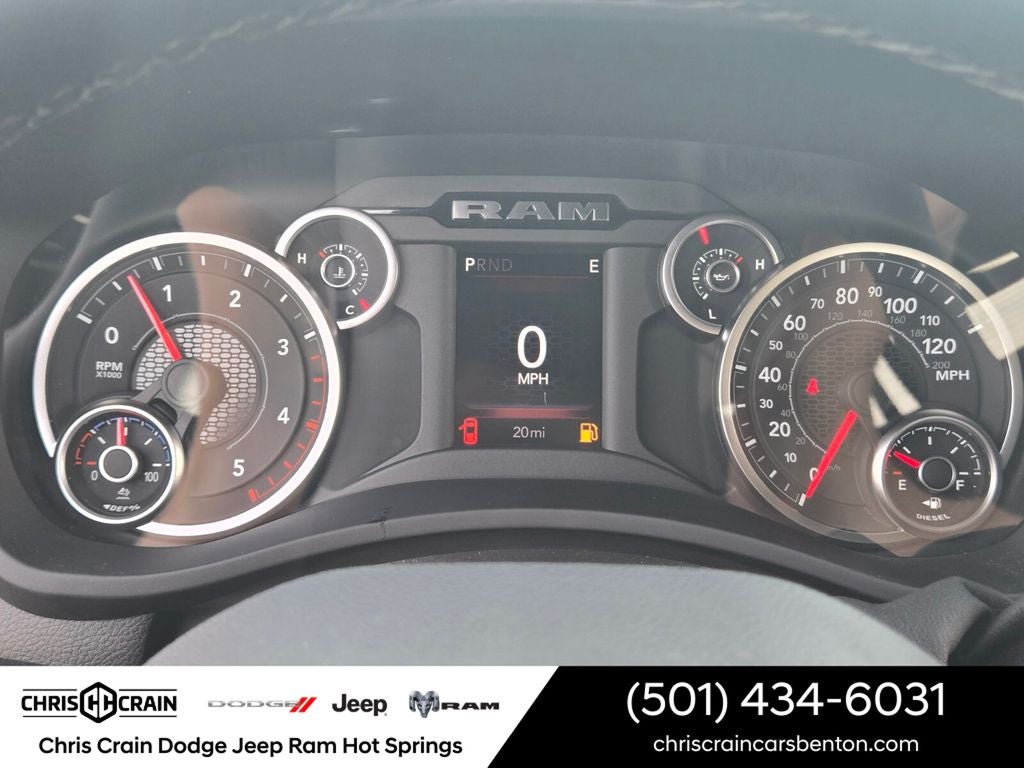 2026 RAM Ram 2500 RAM 2500 BIG HORN CREW CAB 4X4 6'4' BOX