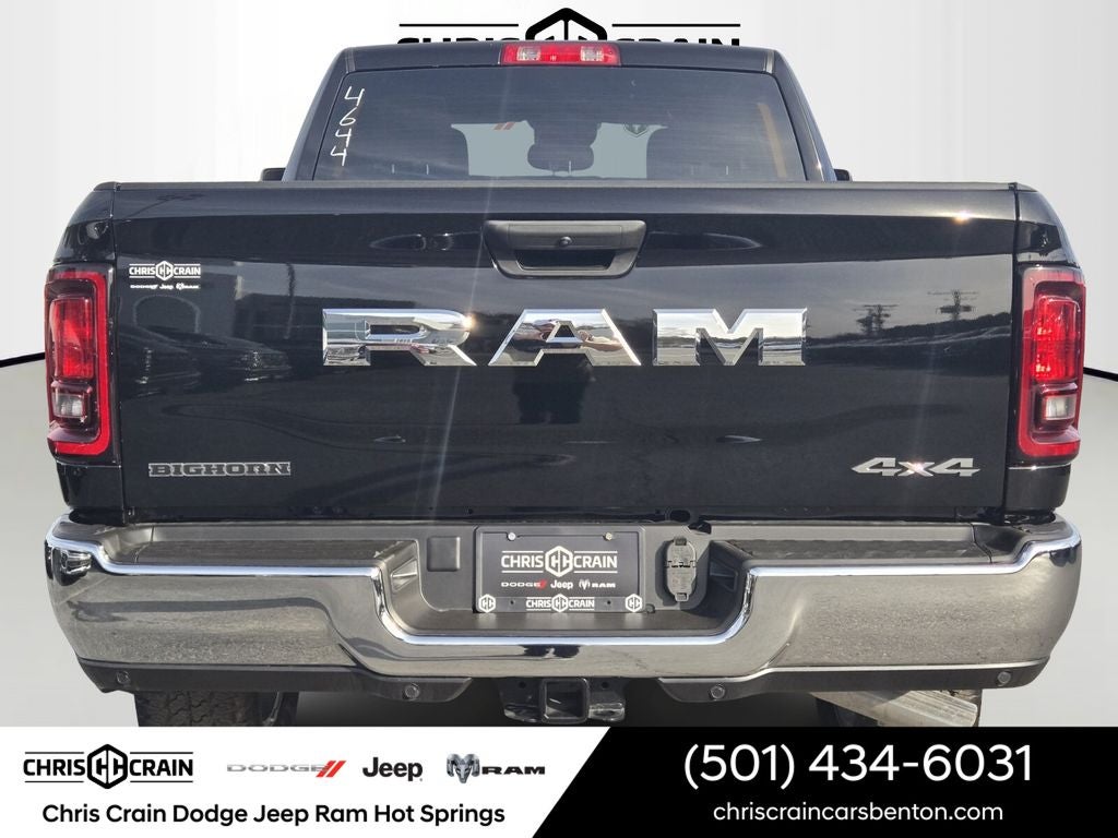 2026 RAM Ram 2500 RAM 2500 BIG HORN CREW CAB 4X4 6'4' BOX