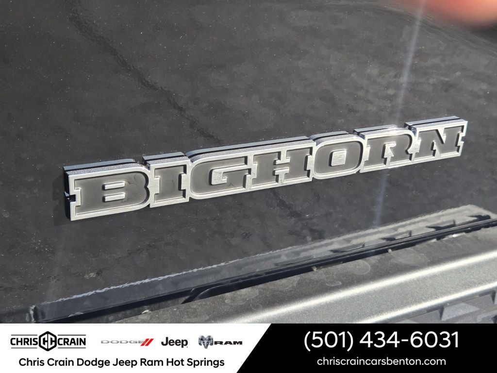 2026 RAM Ram 2500 RAM 2500 BIG HORN CREW CAB 4X4 6'4' BOX