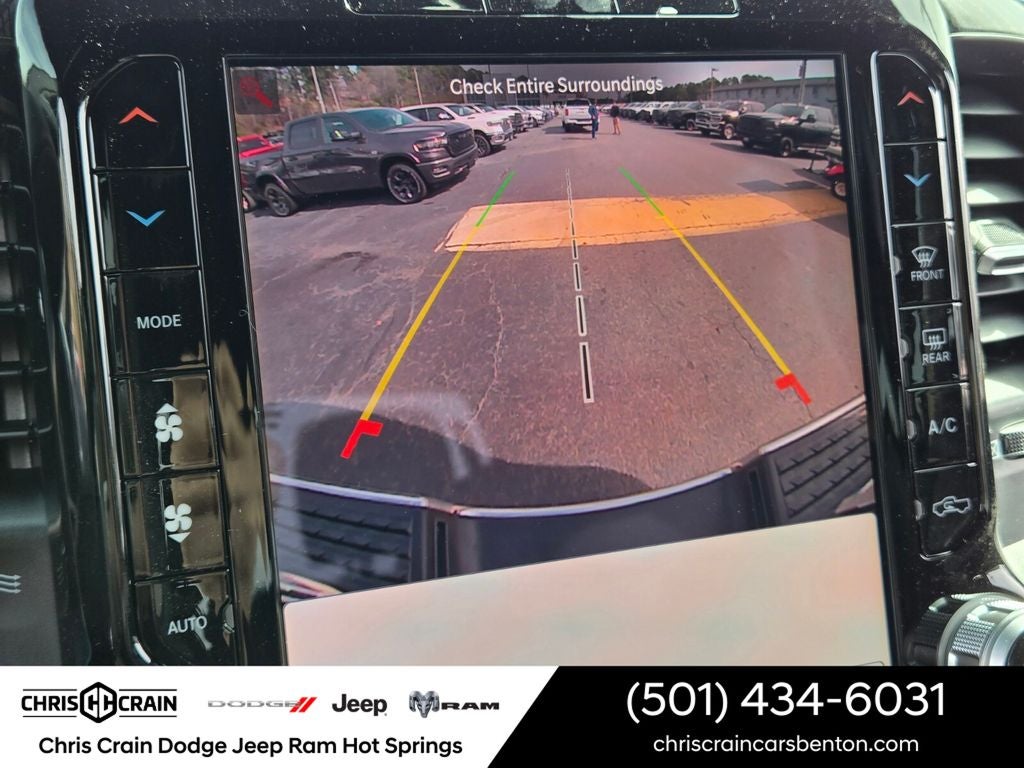 2026 RAM Ram 2500 RAM 2500 BIG HORN CREW CAB 4X4 6'4' BOX