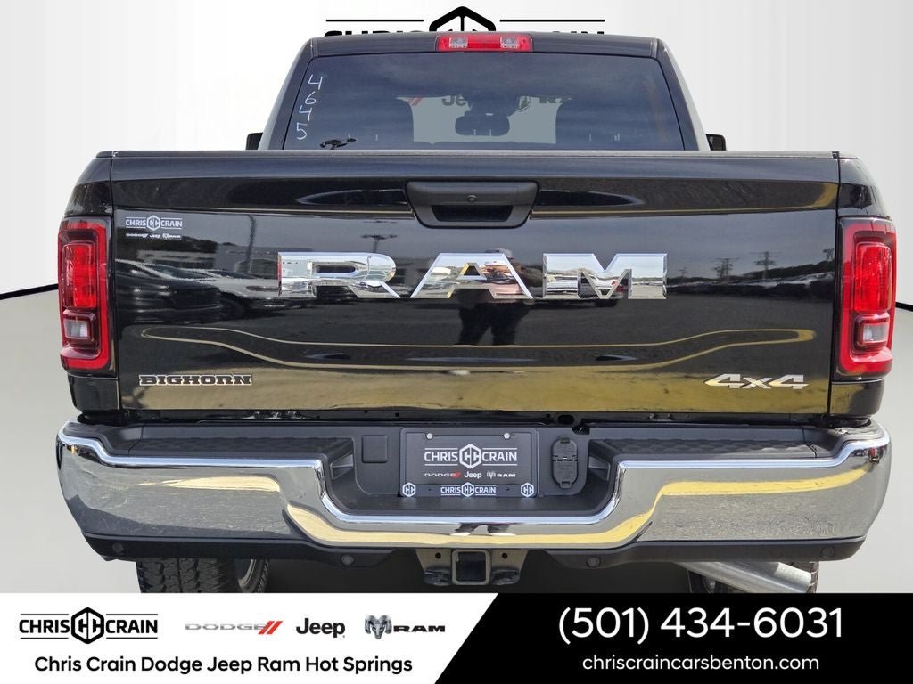 2026 RAM Ram 2500 RAM 2500 BIG HORN CREW CAB 4X4 6'4' BOX