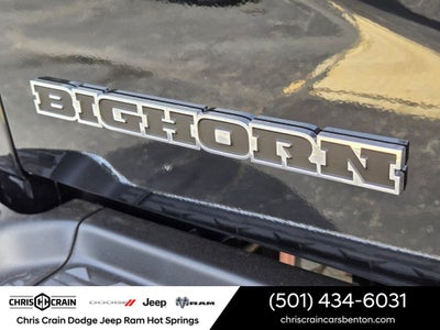 2026 RAM Ram 2500 RAM 2500 BIG HORN CREW CAB 4X4 6'4' BOX