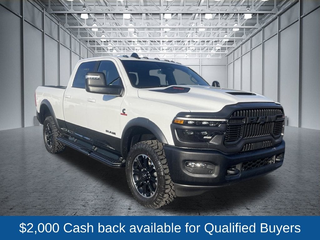 2027 RAM Ram 2500 RAM 2500 REBEL CREW CAB 4X4 6'4' BOX