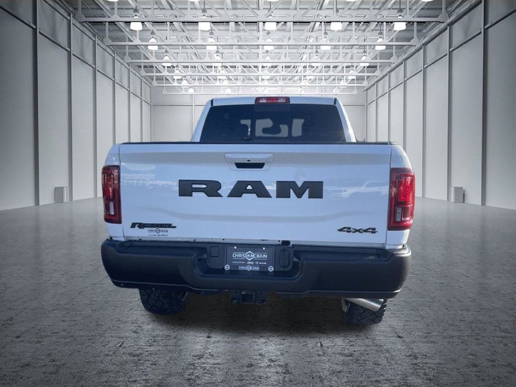 2027 RAM Ram 2500 RAM 2500 REBEL CREW CAB 4X4 6'4' BOX