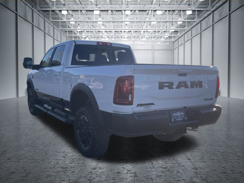 2027 RAM Ram 2500 RAM 2500 REBEL CREW CAB 4X4 6'4' BOX