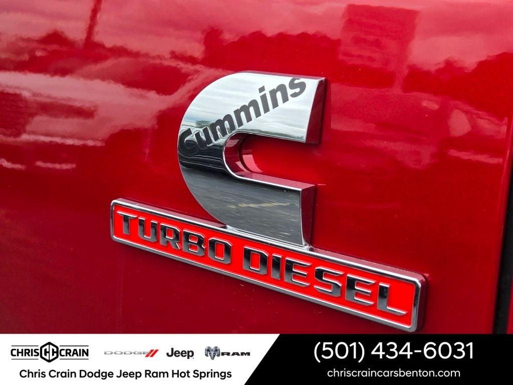 2026 RAM Ram 2500 RAM 2500 LARAMIE CREW CAB 4X4 6'4' BOX
