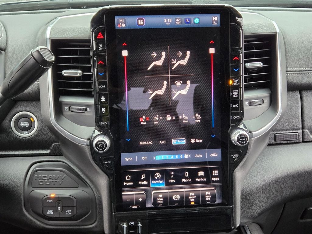 2025 RAM 2500 Laramie Crew Cab 4x4 6'4' Box