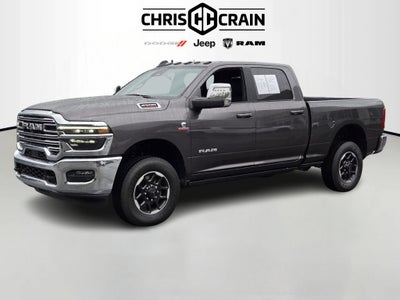 2025 RAM 2500 Laramie Crew Cab 4x4 6'4' Box
