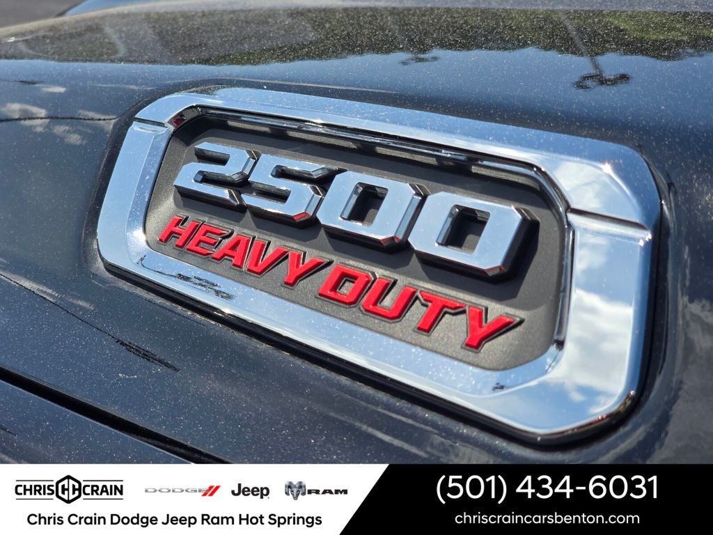 2026 RAM Ram 2500 RAM 2500 LARAMIE CREW CAB 4X4 6'4' BOX