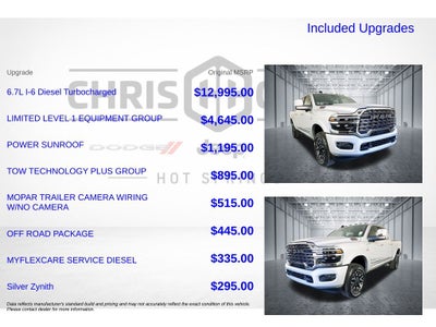 2026 RAM 2500 Limited